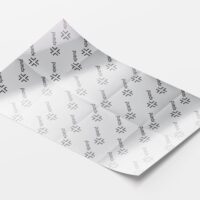 Printed logo wrapping paper christmas