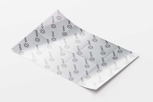 Printed logo wrapping paper christmas