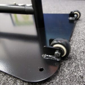 Formulate fabric pavement sign