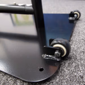 Formulate fabric pavement sign