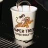 Printed custom coffee cups