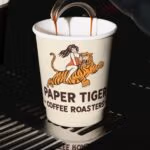 Printed custom coffee cups