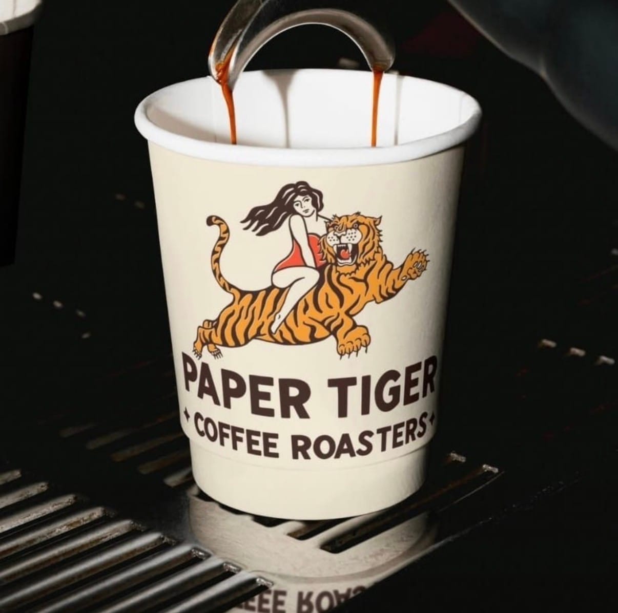 Printed custom coffee cups