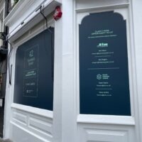 Removable window transfers