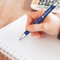 Premium branded metal pens