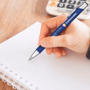 Premium branded metal pens