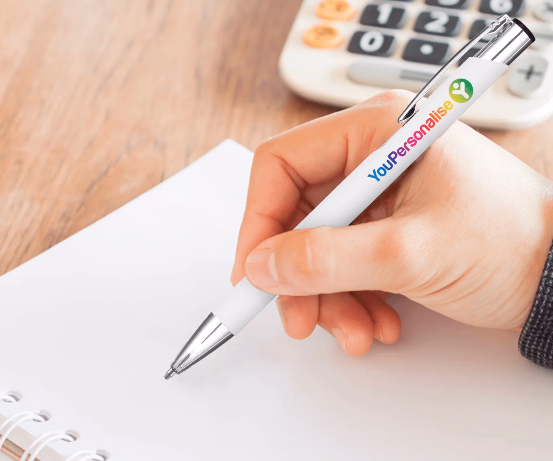 Premium branded metal pens