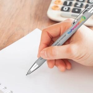 Premium branded metal pens