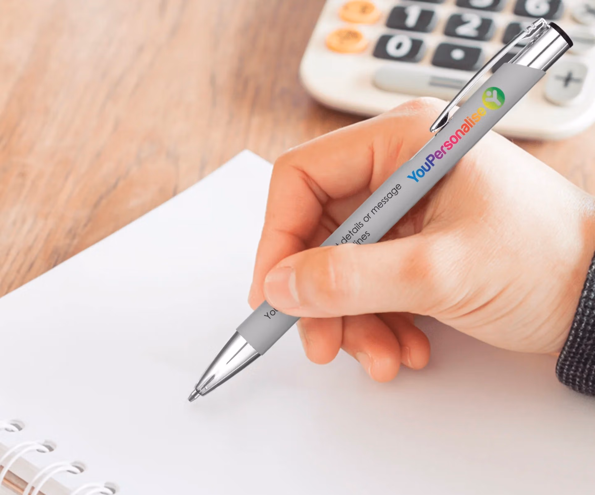 Premium branded metal pens