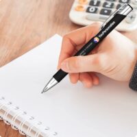 Branded metal pens