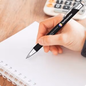 Branded metal pens