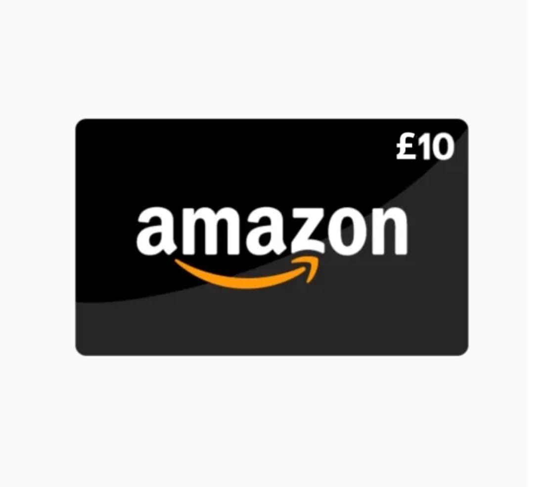 £10 Amazon Gift Card