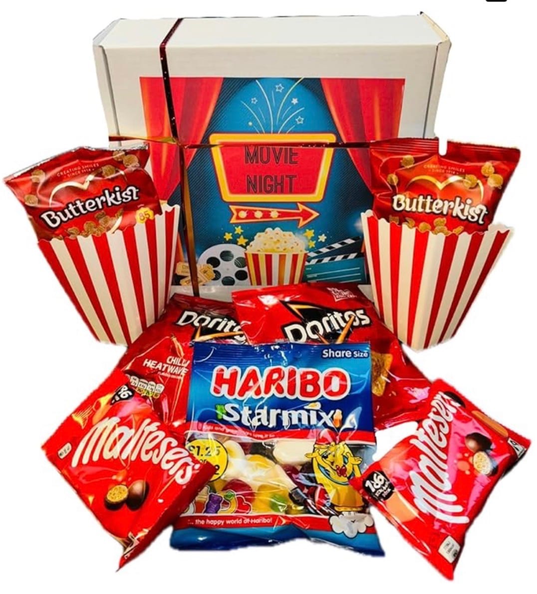Movie Night Box for 2