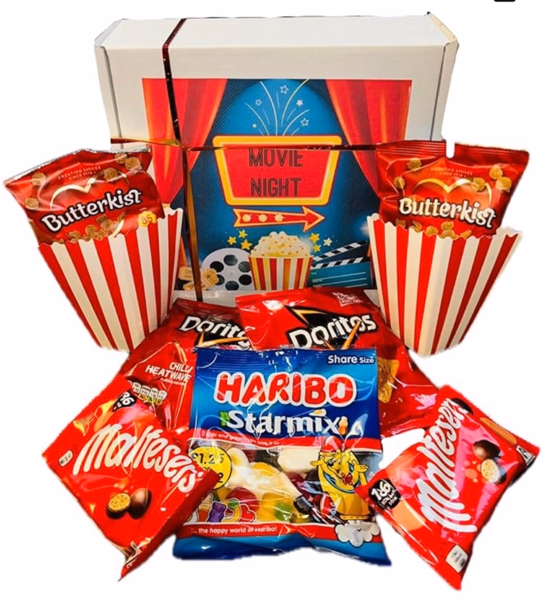 Movie Night Box for 2