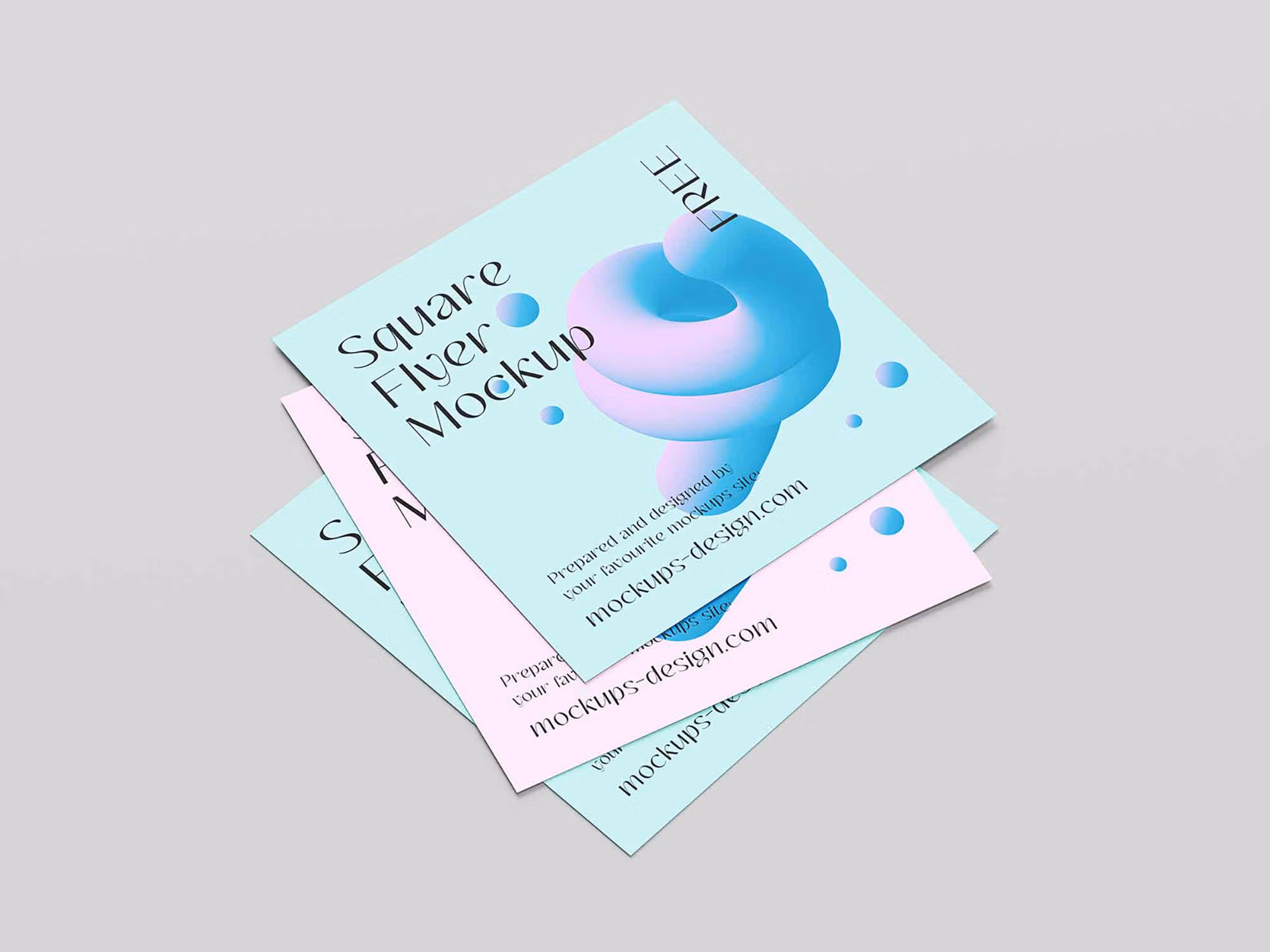 Square flyers