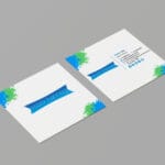 Square flyer printing