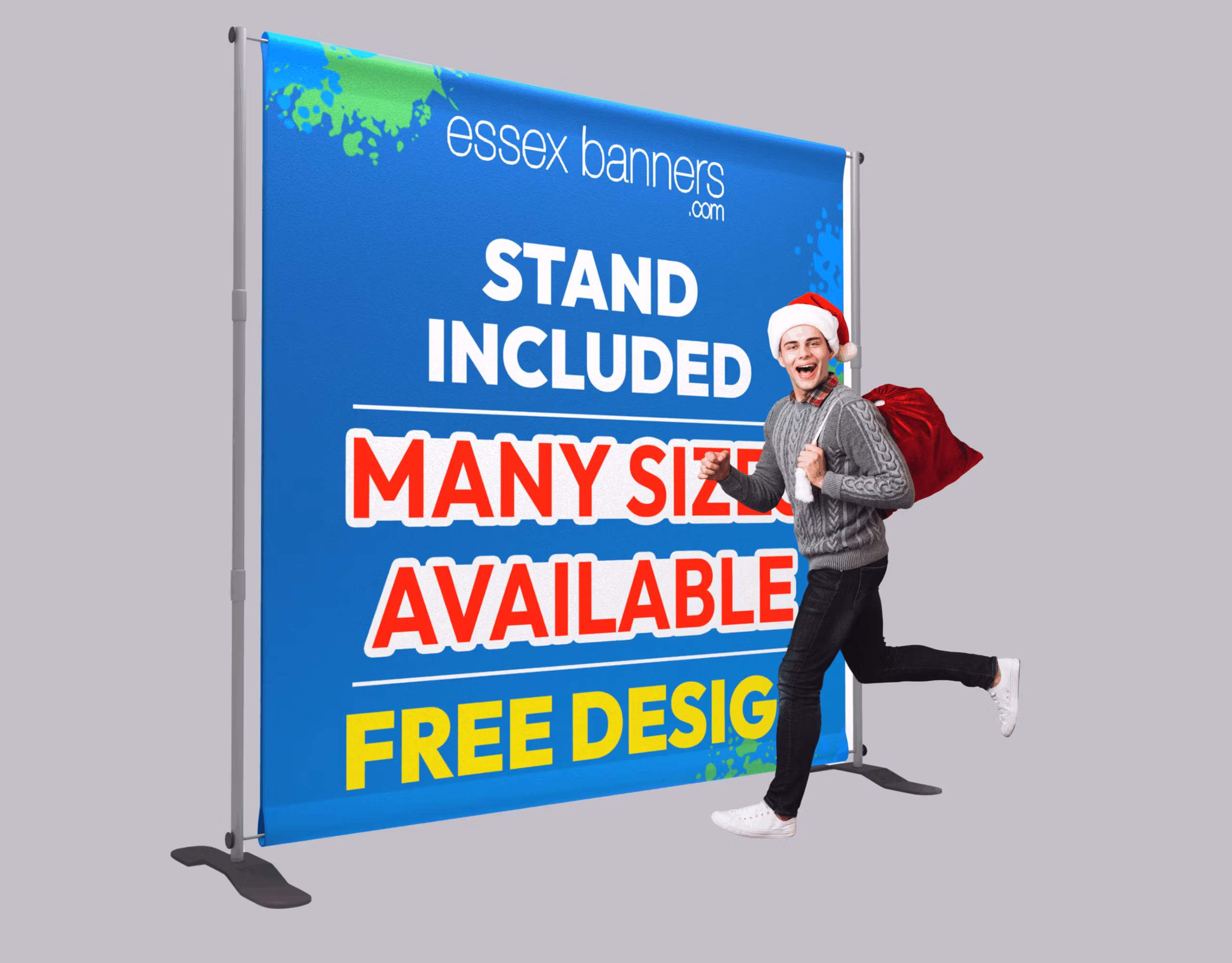 Step and repeat banner