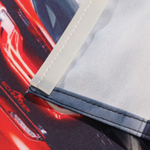 Cloth banner printing