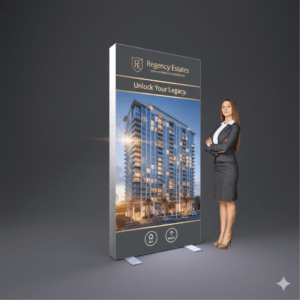 2m x 1m led lightbox