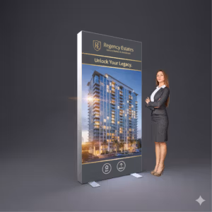 2m x 1m led lightbox