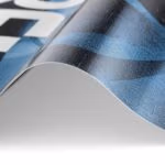 A colorful custom-printed PVC vinyl banner