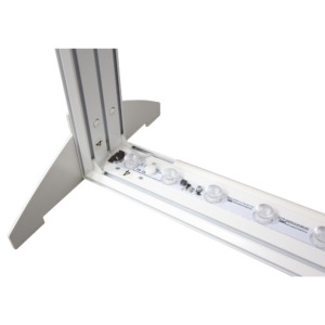LED Backlit Exhibition Counter