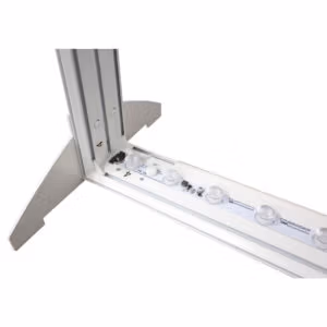 LED Backlit Exhibition Counter