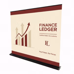 3m wide roller banner for exhibition backdrops