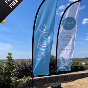 Next day feather flags