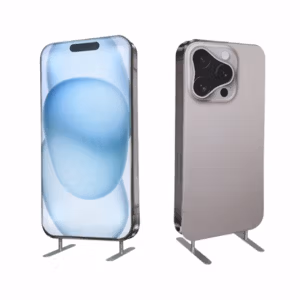 Printed iphone exhibition stand