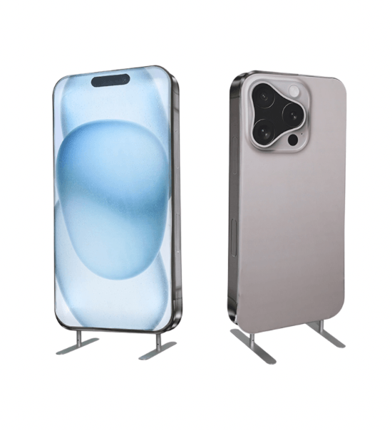 iPhone-exhibition-stand Printed iphone exhibition stand