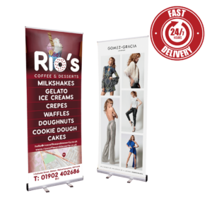 Next Day Roller Banners in Essex