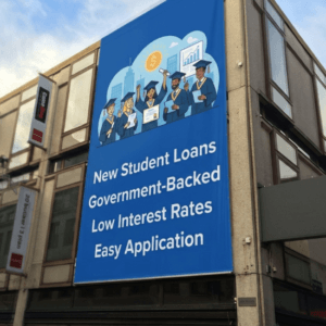 Installed building wrap