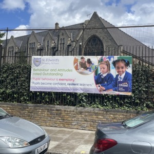 Photo banner outdoor pvc