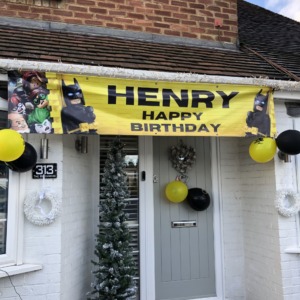 Birthday banners