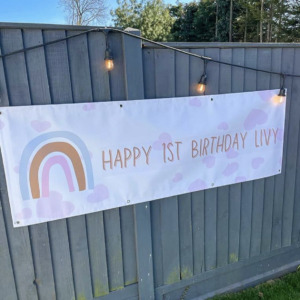 Birthday banner