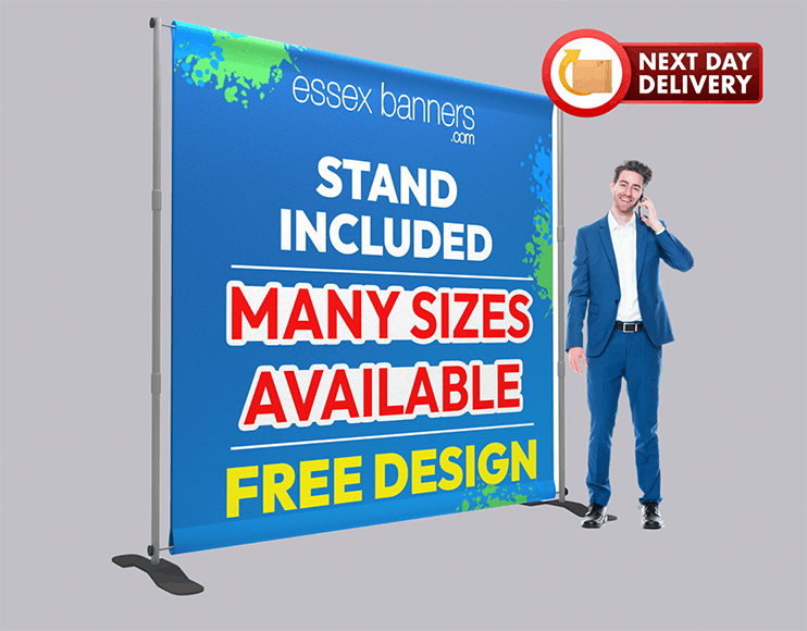 Step and repeat banner next day delivery