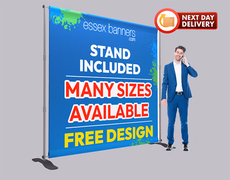 Step and repeat banner next day delivery