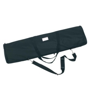 Interchangeable roller banner carry bag and telescopic pole