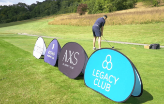 Golf event printing