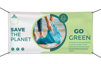 Eco friendly pvc banners