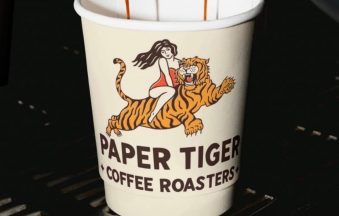 Printed custom coffee cups