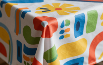 What’s the best material for a tablecloth